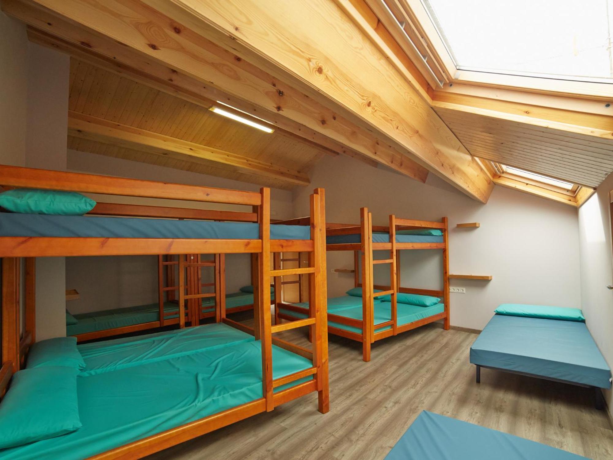 Albergue Pereiro Melide Ruang foto